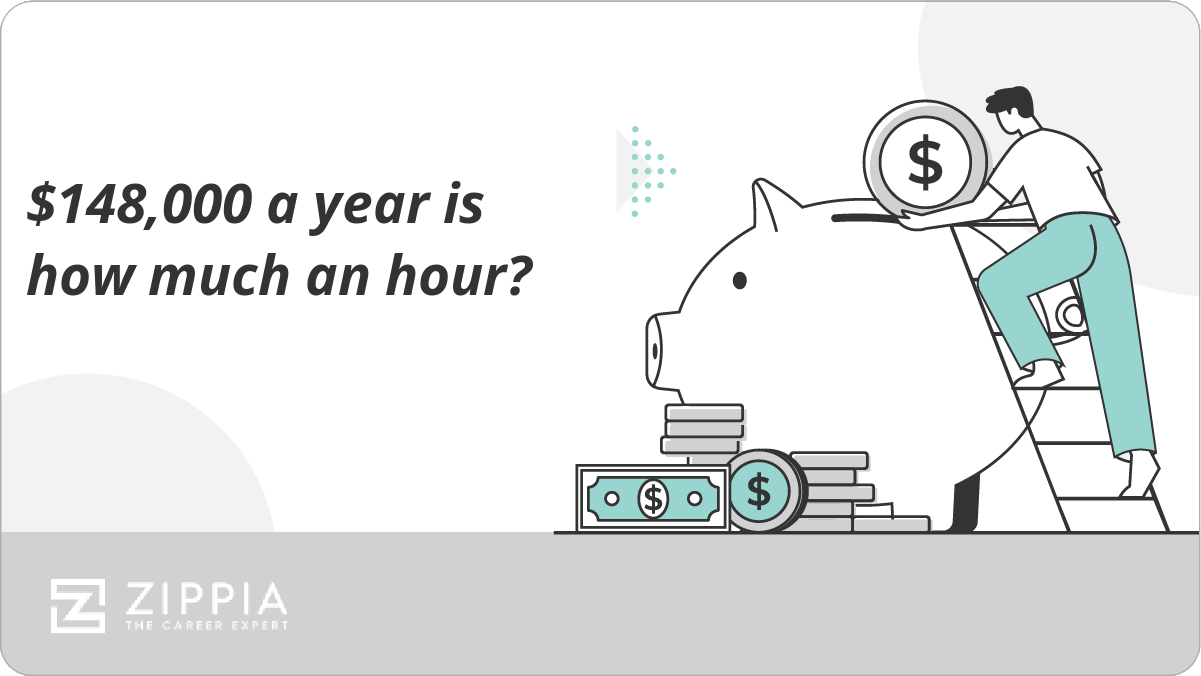 $148,000 al año ¿cuánto es una hora? ¿Es un buen salario?