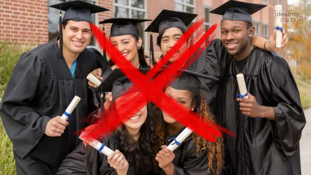 15 formas sólidas de tener éxito sin un título universitario