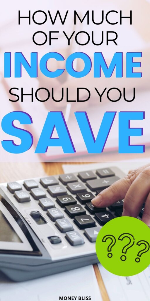 Cuánto puedes ahorrar cada mes – tu porcentaje de ahorro