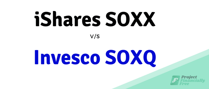 Comparación de ETF: SOXX frente a SOXQ