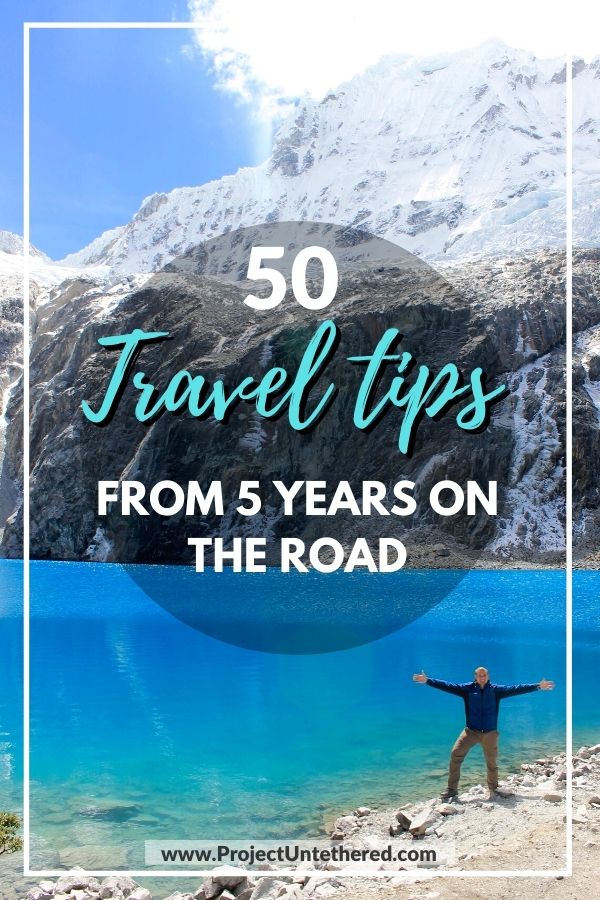 50 consejos de viaje épicos de 5 años locos en la carretera