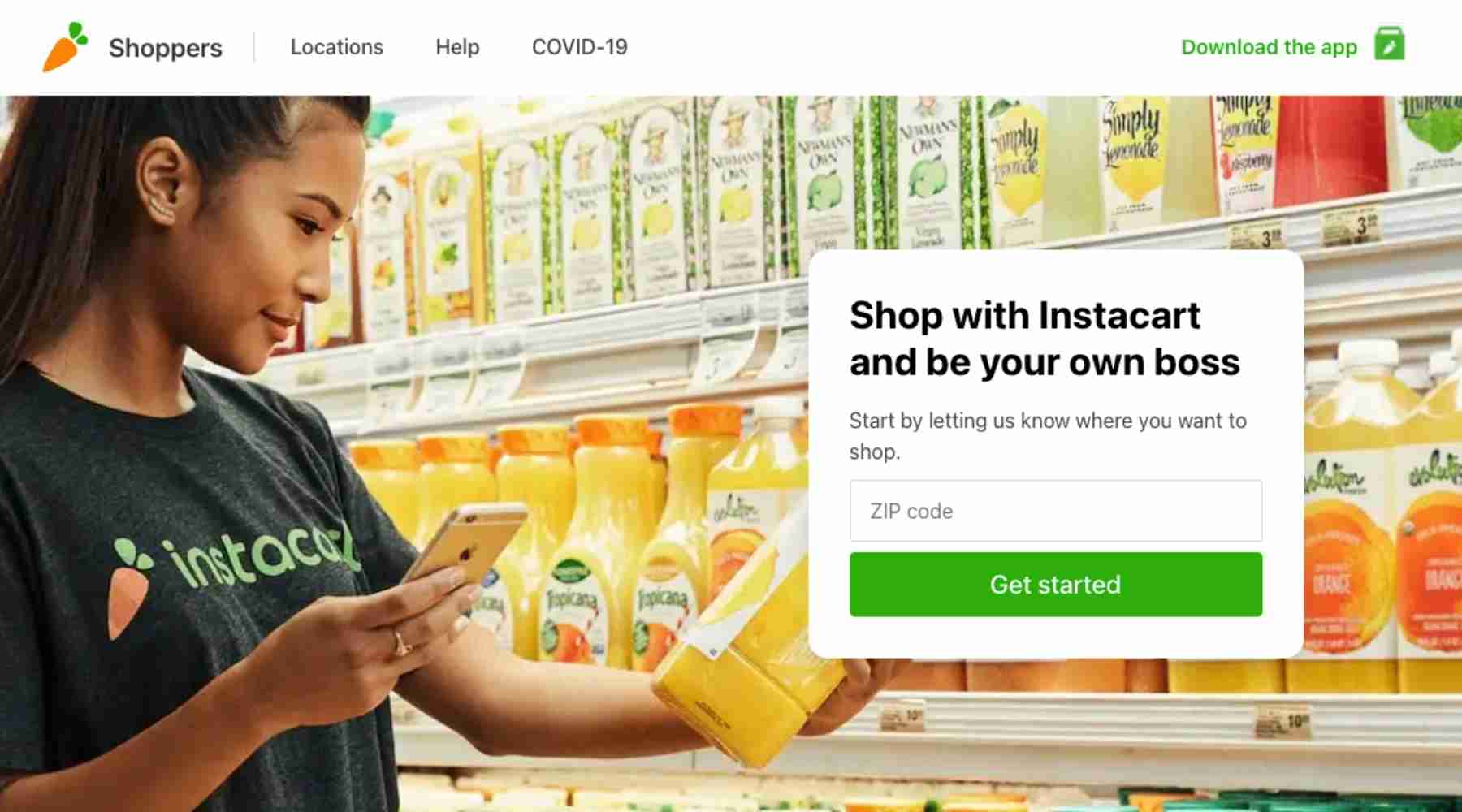 ¿Puedes ganarte la vida usando Instacart? (Guía definitiva 2023)