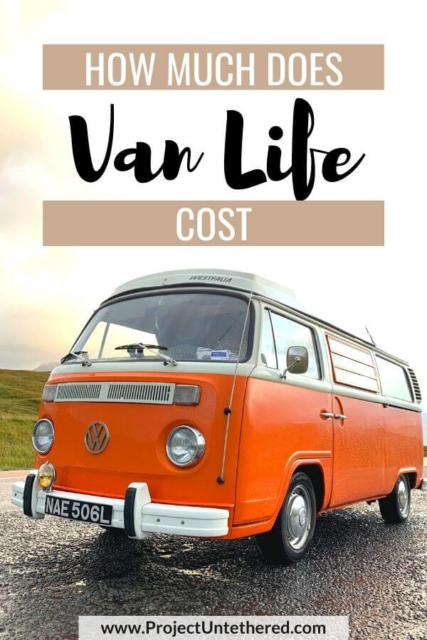 Costo de vida en camioneta: un desglose mensual detallado de los costos de vida en camioneta
