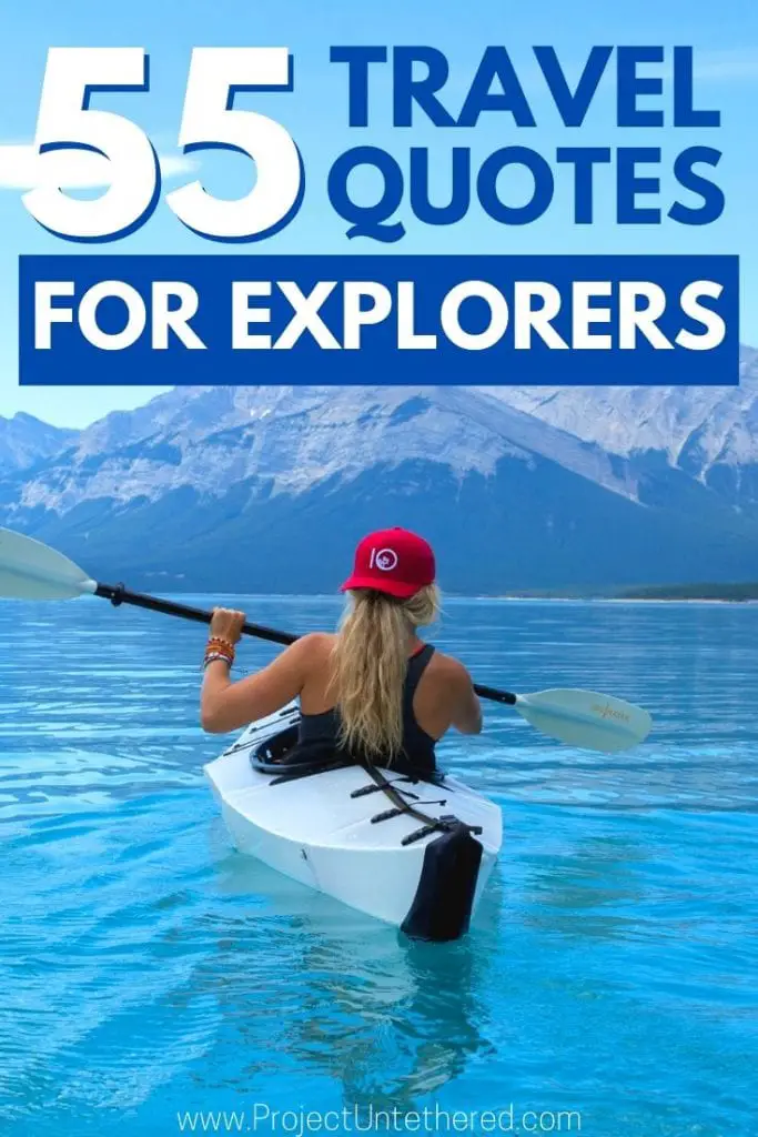 55 citas de exploración que todo amante del senderismo debe leer 55 citas de exploración que todo amante del senderismo debe leer