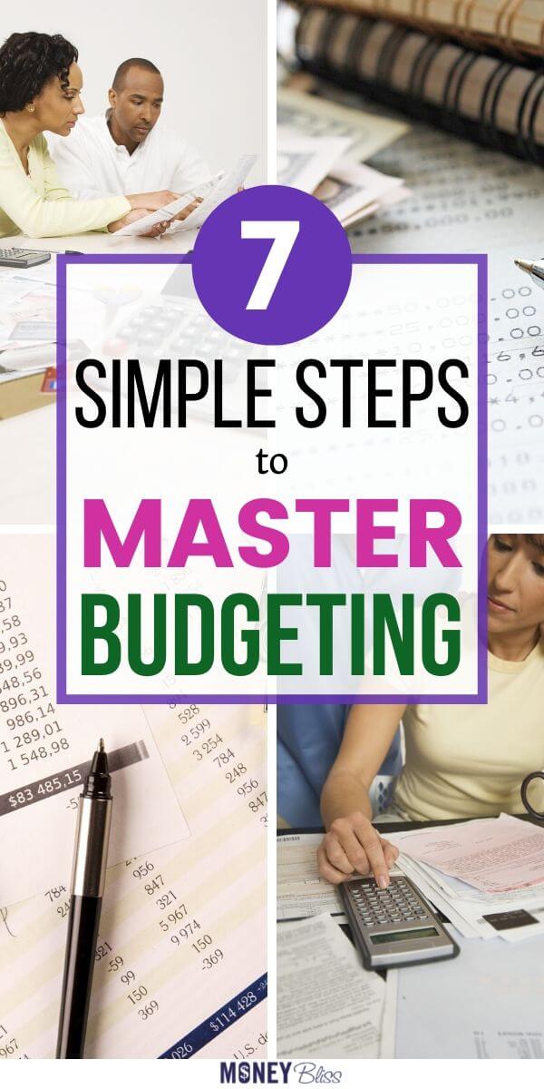 Cómo crear un presupuesto en 7 sencillos pasos