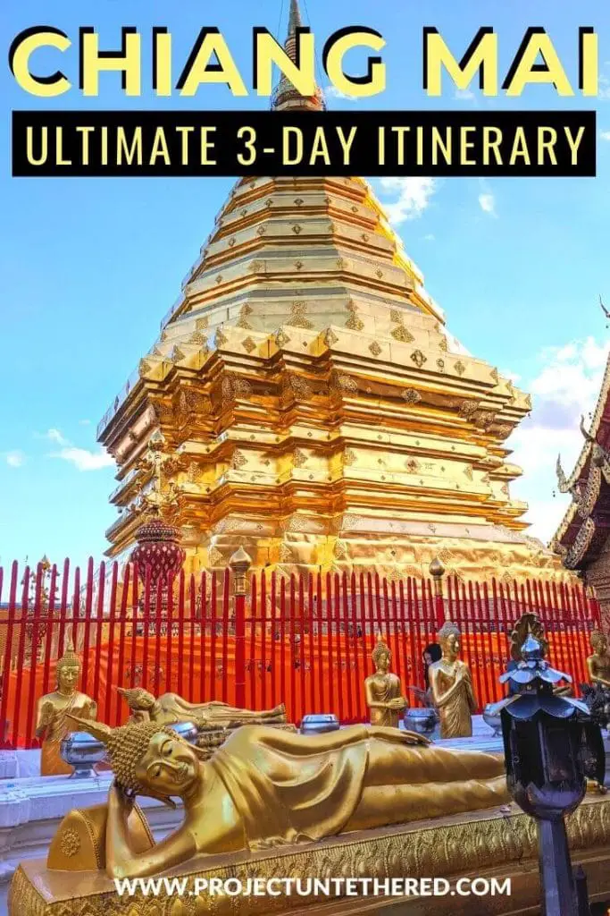 Itinerario de Chiang Mai: ÉPICOS 3 días en Chiang Mai (2023) Itinerario de Chiang Mai: ÉPICOS 3 días en Chiang Mai (2023)