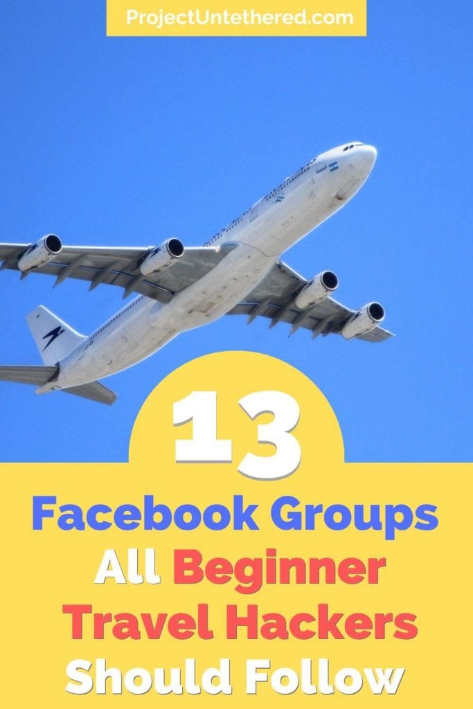 13 páginas de Facebook de piratería de viajes que muestran cómo volar por unos centavos