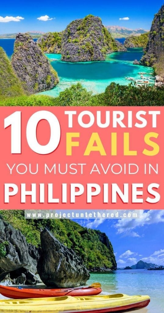 Consejos para viajar a Filipinas: 10 errores NOOBIE que se deben evitar en 2022
