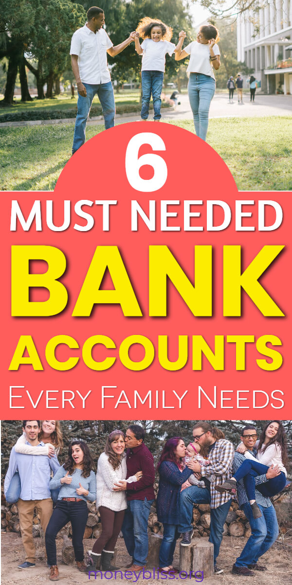 Esa es la respuesta sencilla: ¿Cuántas cuentas bancarias debo tener?