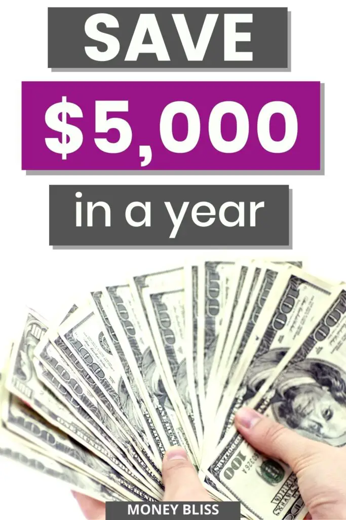 Ahorre $5,000 al año con este sencillo desafío de ahorro de $5,000 Ahorre $5,000 al año con este sencillo desafío de ahorro de $5,000