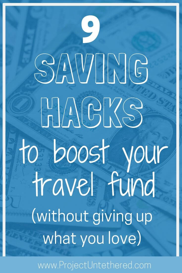 9 trucos sencillos para ahorrar dinero y aumentar tu presupuesto de viaje (sin sacrificar lo que amas)