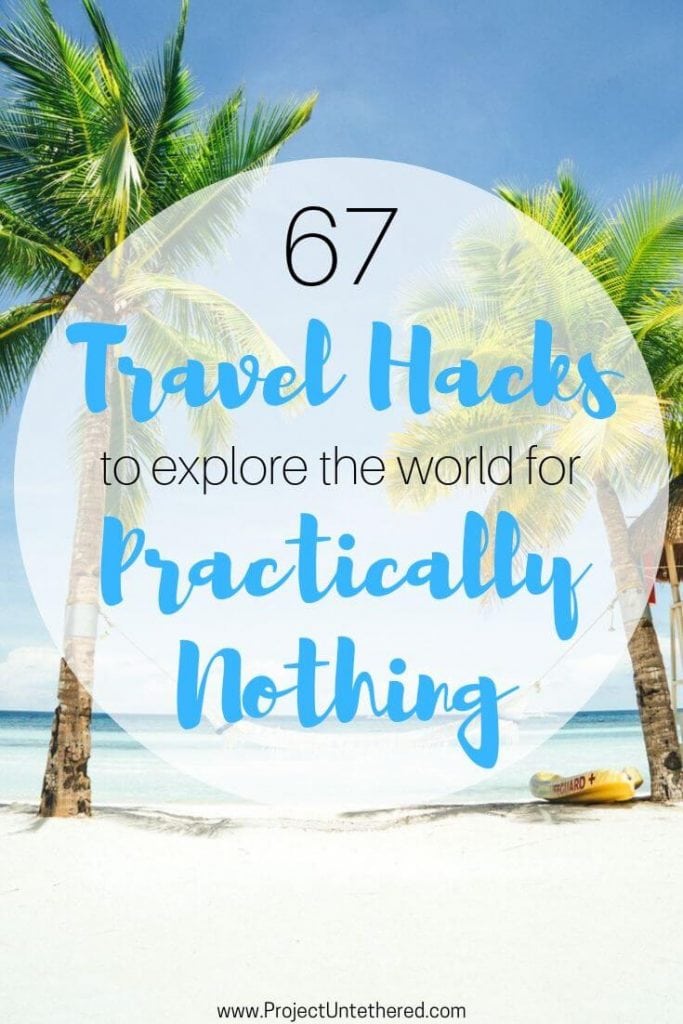 69 recursos épicos que enseñan las formas más económicas de viajar (básicamente GRATIS)