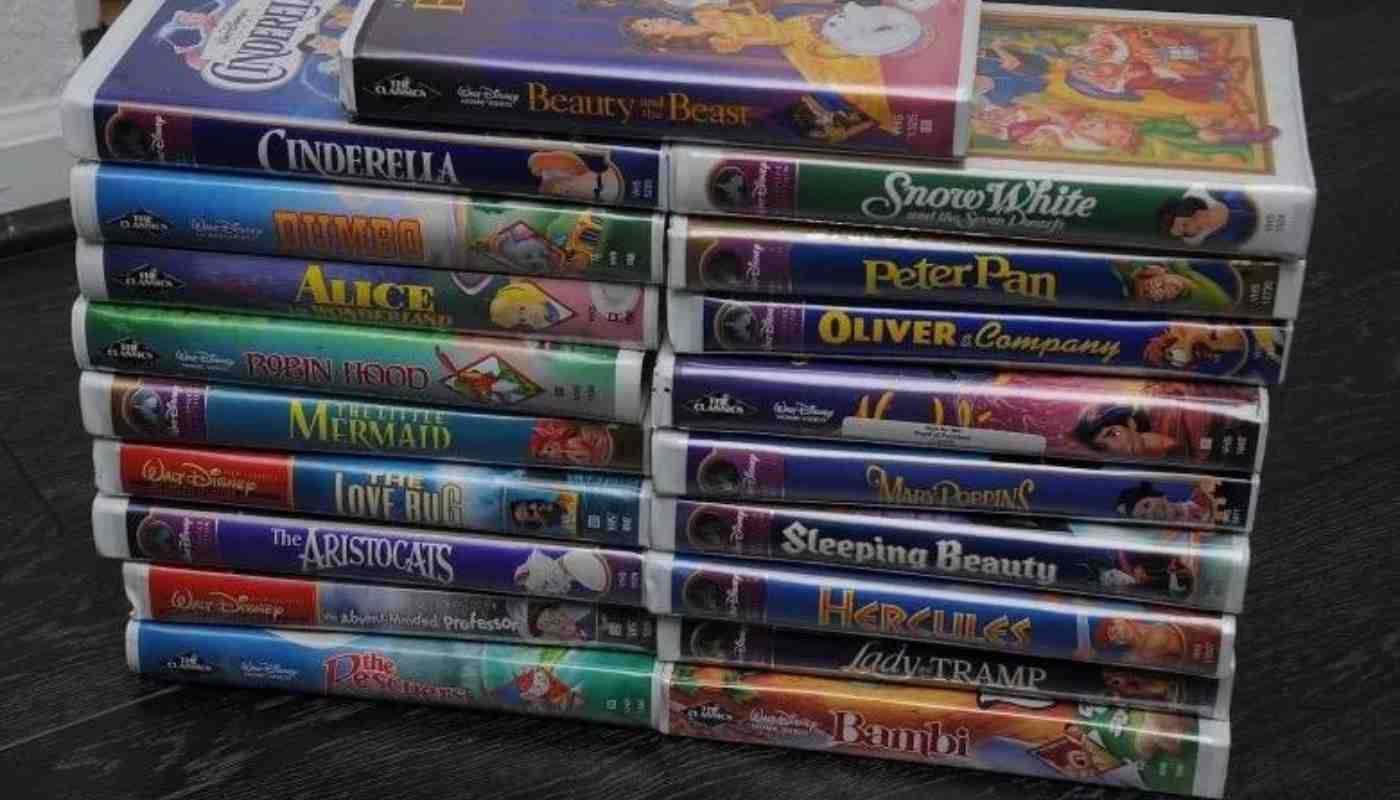 Dónde vender cintas VHS de Disney (guía definitiva de 2023)