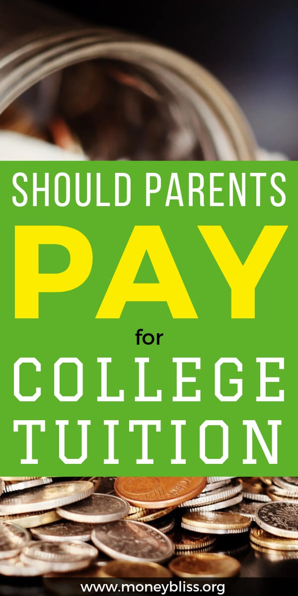 ¿Deberían los padres pagar la universidad? Razones a favor y en contra