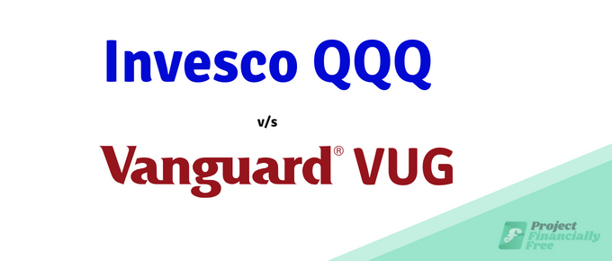 Comparación de ETF: QQQ frente a VUG