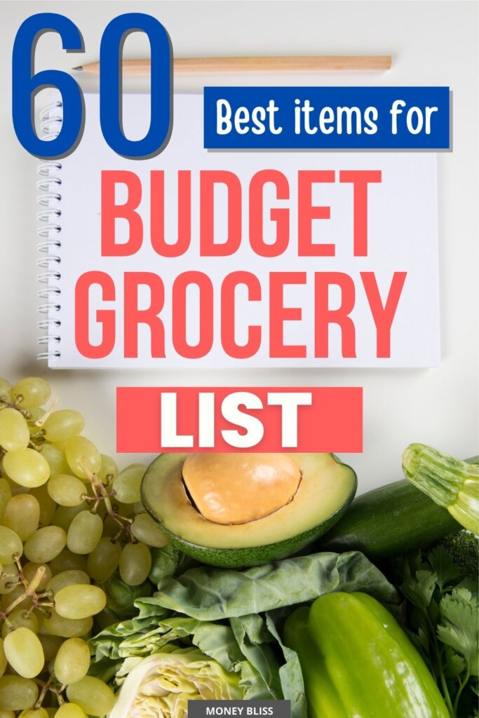 el 60 [BEST] Lista de compras económica para comida barata