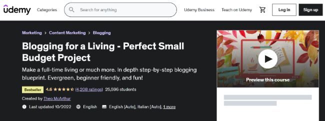 Lista definitiva de cursos de blogs (¡mis favoritos! Gratuitos y de pago) Lista definitiva de cursos de blogs (¡mis favoritos! Gratuitos y de pago)