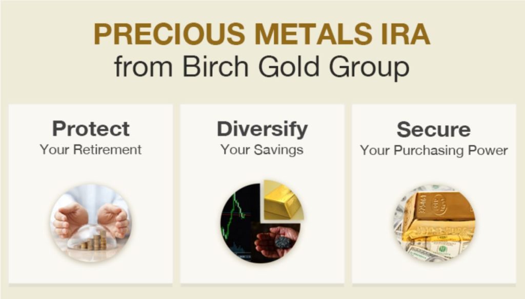 Las mejores empresas de Gold IRA para ampliar su cartera de jubilación