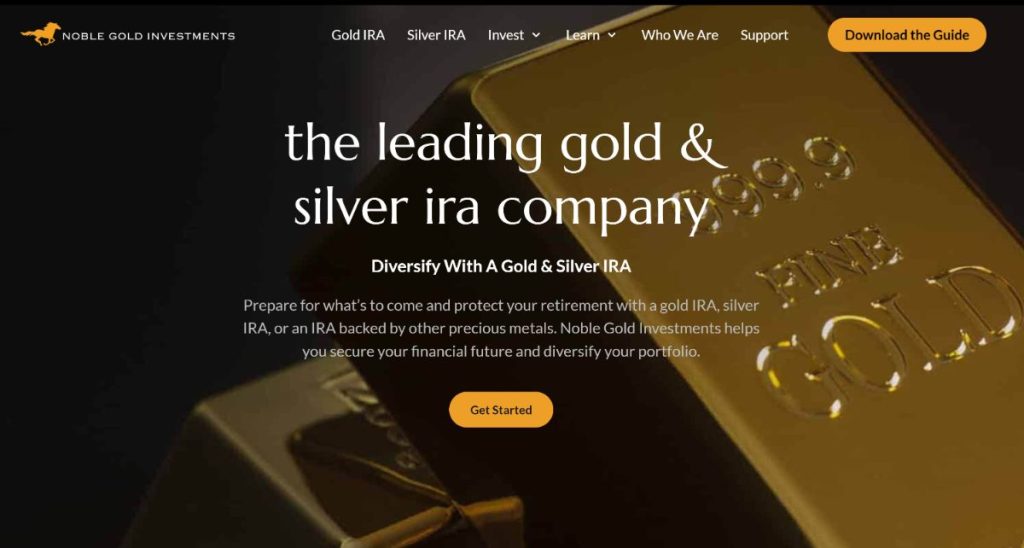 Las mejores empresas de Gold IRA para ampliar su cartera de jubilación