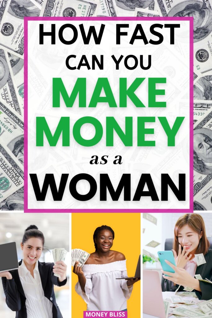 Cómo ganar dinero rápido siendo mujer: 20 formas brillantes de ganar dinero