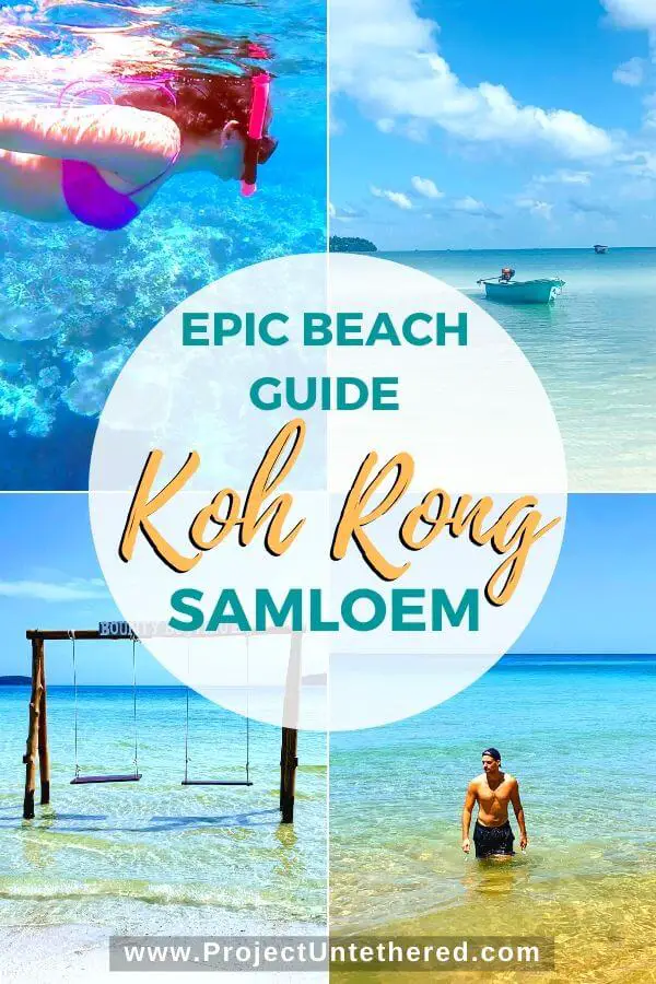 Playas de Koh Rong Samloem: la guía de viaje ÚLTIMA + lugares secretos (2023)