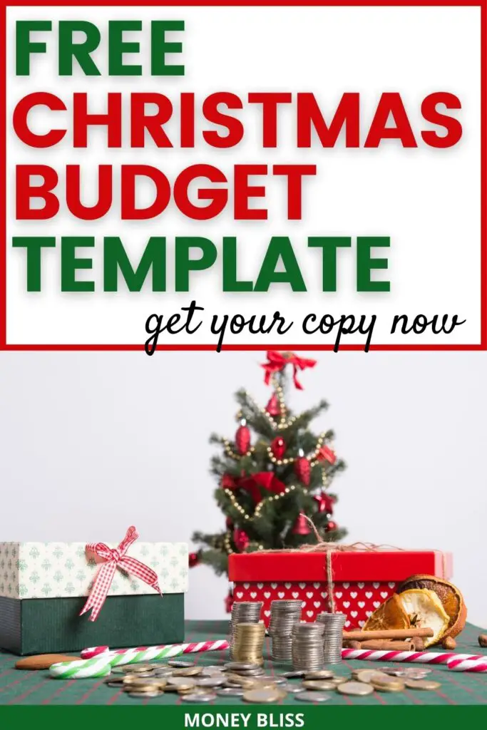 Plantilla de presupuesto navideño: 6 consejos para unas mejores fiestas navideñas Plantilla de presupuesto navideño: 6 consejos para unas mejores fiestas navideñas