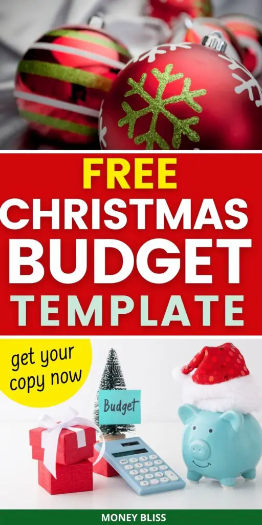 Plantilla de presupuesto navideño: 6 consejos para unas mejores fiestas navideñas Plantilla de presupuesto navideño: 6 consejos para unas mejores fiestas navideñas