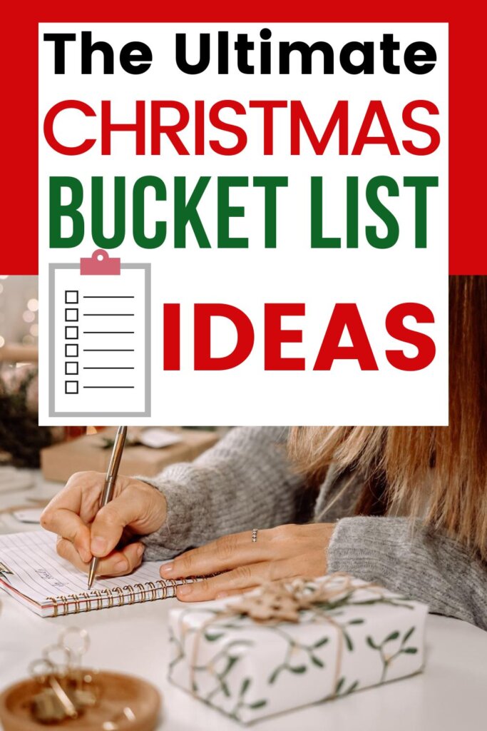 El [Ultimate] Lista de deseos navideños: más de 125 ideas divertidas