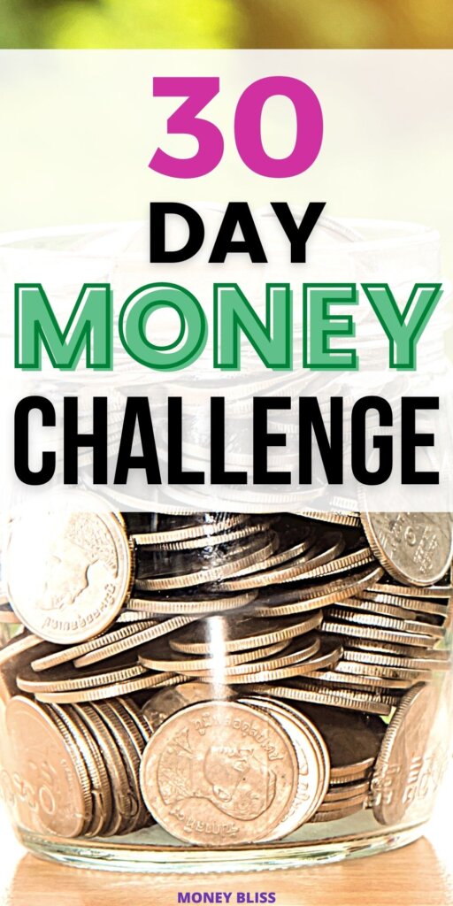 Desafío de dinero de 30 días: cómo hacer que su dinero trabaje para usted