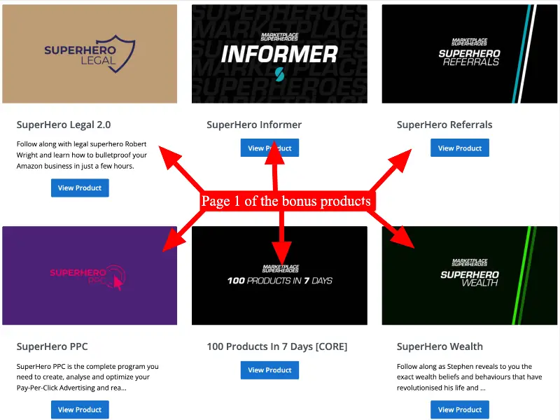Revisión de Marketplace Superheroes (Ignite): ¿Vale la pena el precio? Revisión de Marketplace Superheroes (Ignite): ¿Vale la pena el precio?