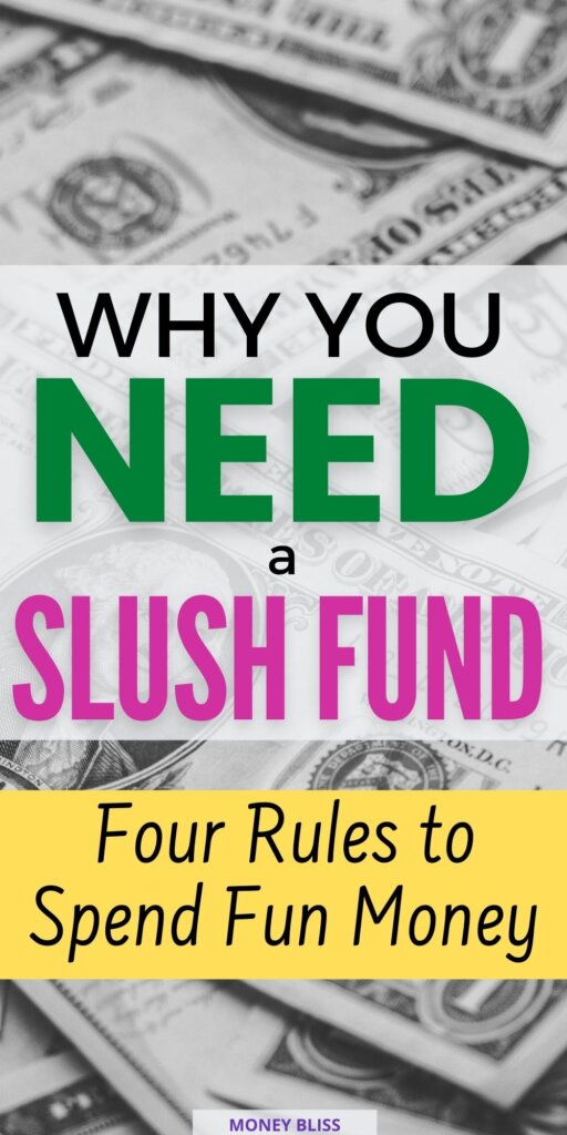 ¿Por qué necesitas un fondo de dinero negro? Cuatro reglas para gastar dinero divertido