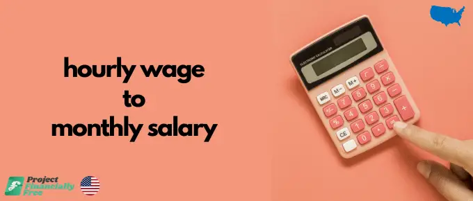 Calculadora de salario por hora a salario mensual Calculadora de salario por hora a salario mensual