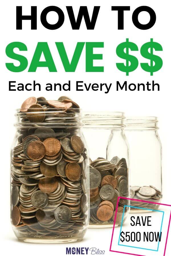 Es importante saber cómo ahorrar dinero cada mes.