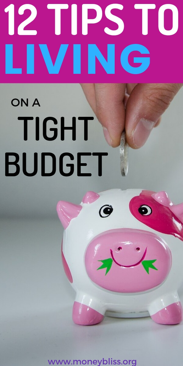 12 formas sencillas de ahorrar dinero con un presupuesto ajustado