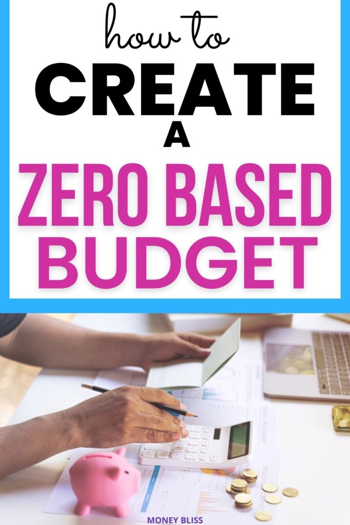 Plantilla de presupuesto de base cero: una guía para el presupuesto de base cero
