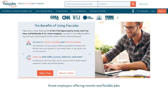 Revisión de FlexJobs: ¿Vale la pena usarlo en 2023? Revisión de FlexJobs: ¿Vale la pena usarlo en 2023?