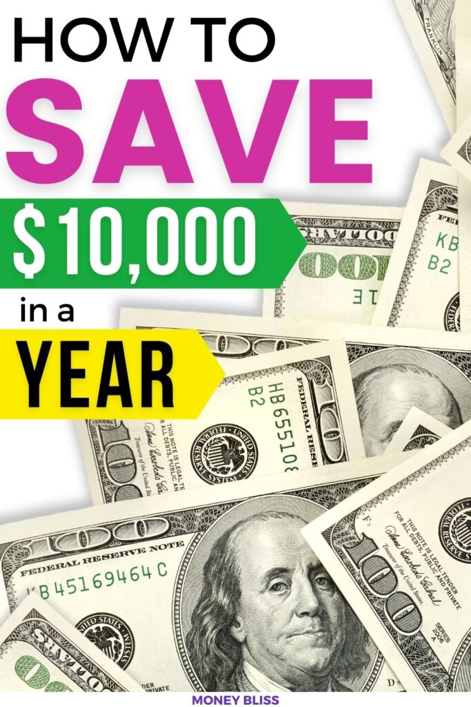 Cómo ahorrar $10,000 al año: guía sencilla para ahorrar dinero