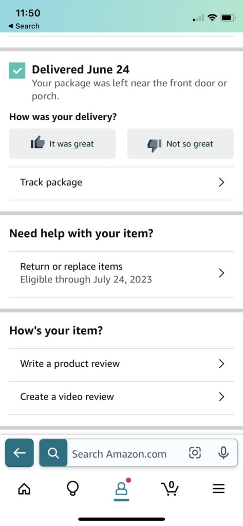 Cómo obtener un reembolso de Amazon por un pedido que nunca llegó