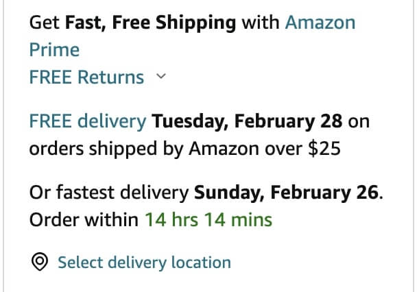 ¿Amazon entrega los sábados? ¿Cuándo y cuándo se enviará su pedido?