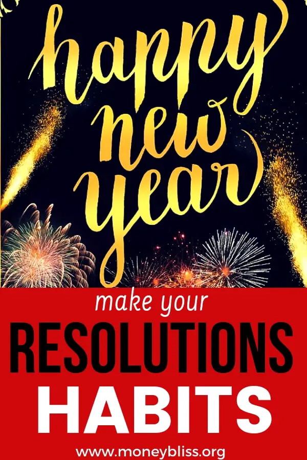 Convierte tus propósitos de Año Nuevo en hábitos Convierte tus propósitos de Año Nuevo en hábitos