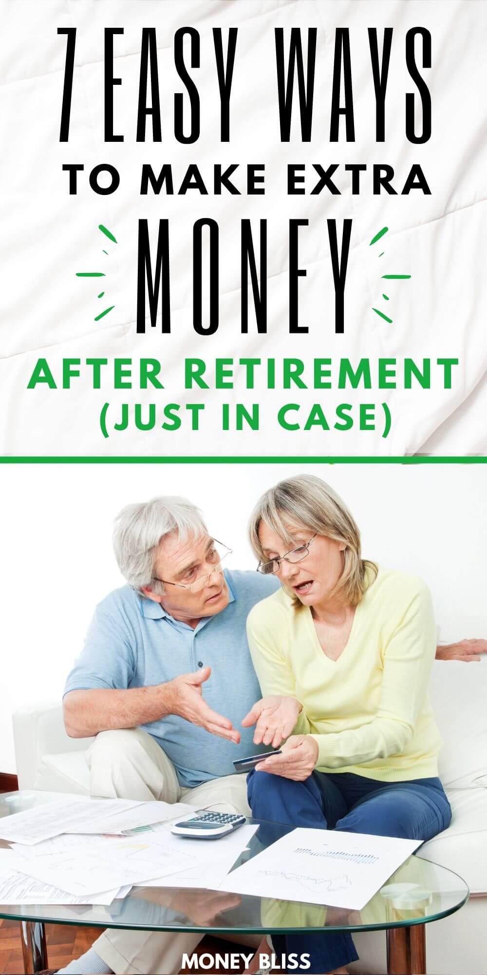 Las 7 mejores formas de ganar dinero extra durante la jubilación