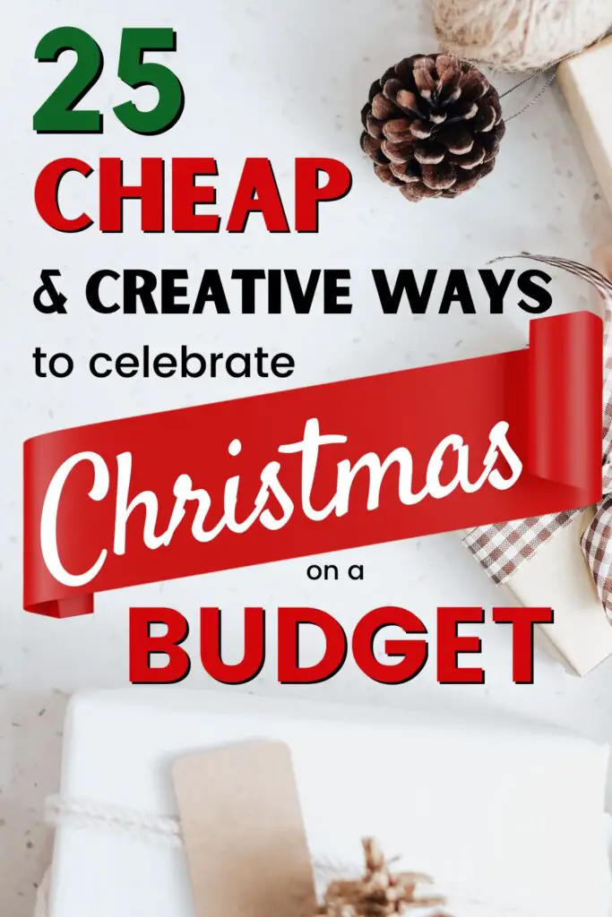 Celebre la Navidad con un presupuesto limitado: 25 formas económicas y creativas Celebre la Navidad con un presupuesto limitado: 25 formas económicas y creativas