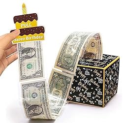 Caja de regalo de dinero: ideas para regalar y regalar dinero