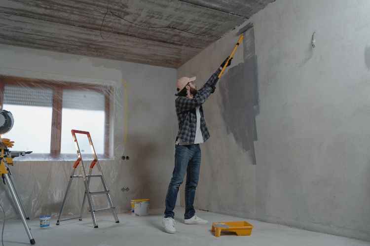 Cómo iniciar un negocio de pintura Cómo iniciar un negocio de pintura