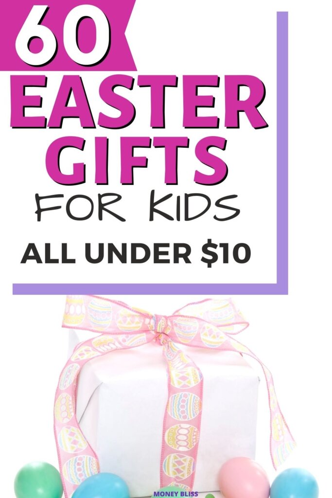 Más de 60 mejores regalos de Pascua para niños menores de $10