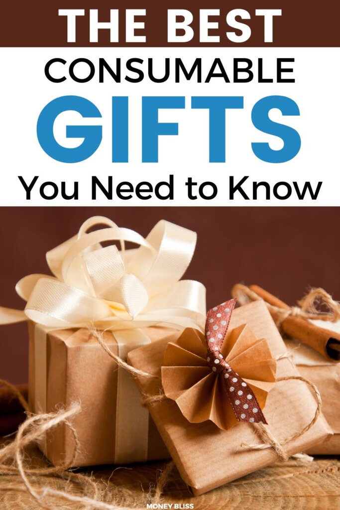 Más de 90 mejores regalos consumibles Estas son las ideas que necesitas saber