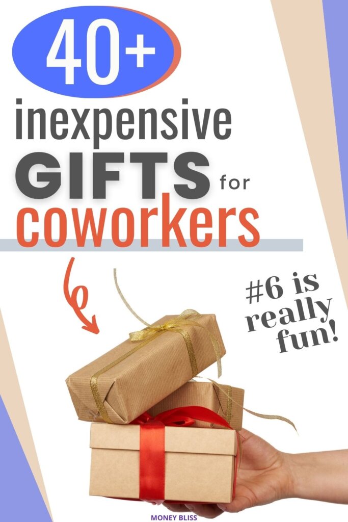Más de 40 regalos económicos para compañeros de trabajo que son increíbles