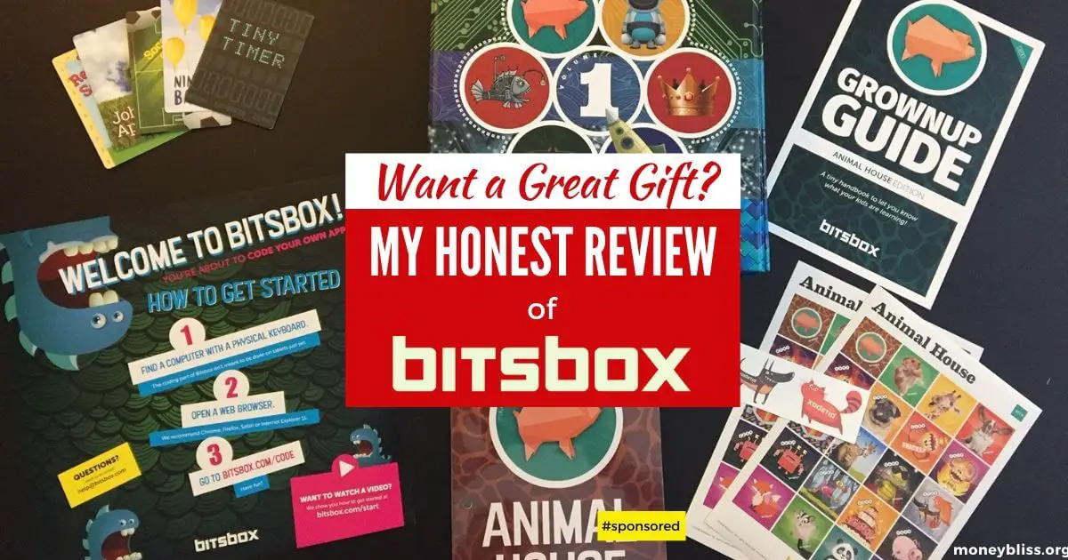 ¿Quieres un gran regalo? Mi honesta reseña de Bitsbox