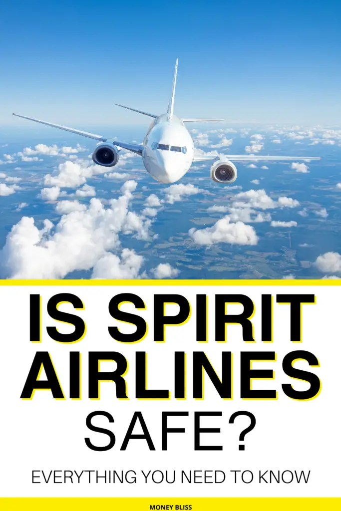 ¿Es segura Spirit Airlines? [Everything You Need to Know]