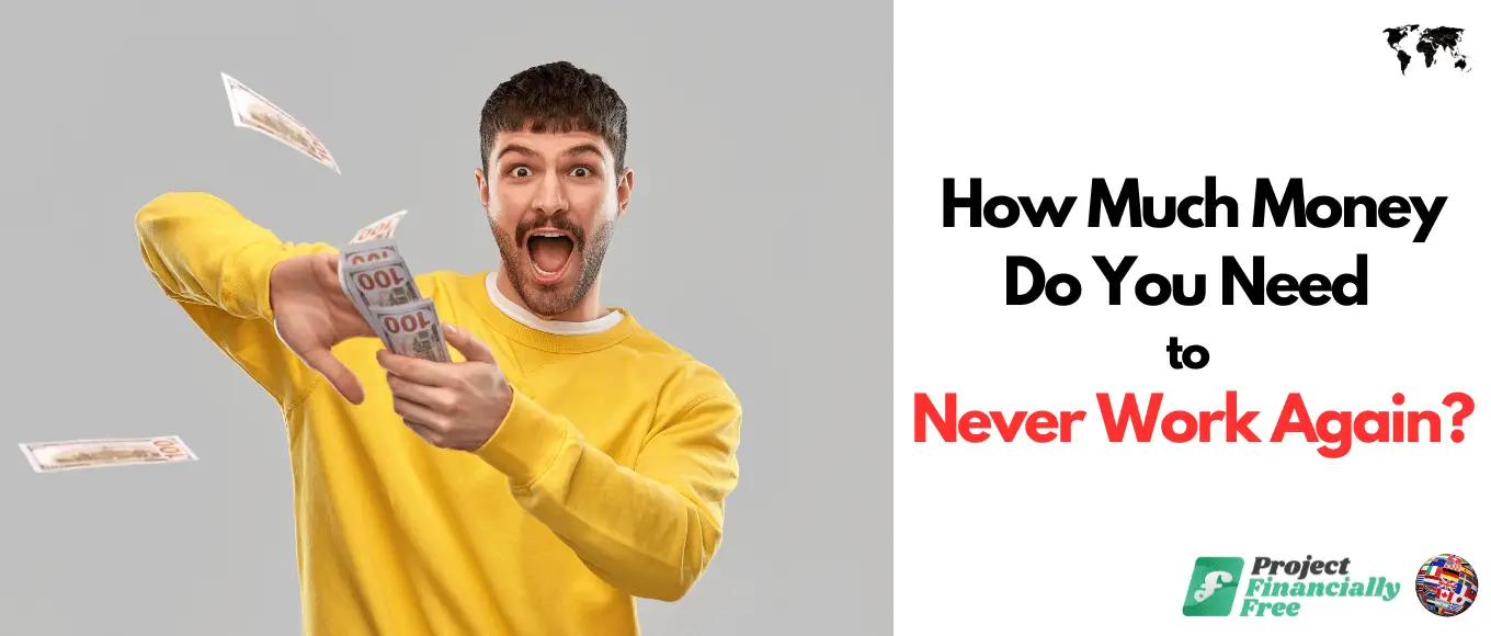 ¿Cuánto dinero necesitas para no volver a trabajar nunca más? ¿Cuánto dinero necesitas para no volver a trabajar nunca más?